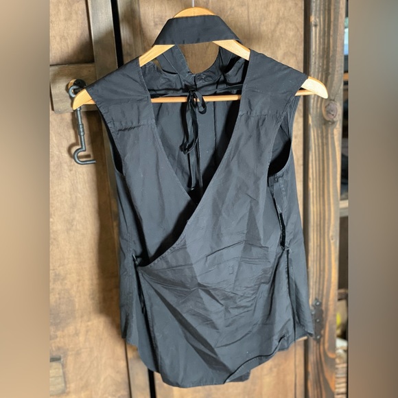 super funky black button shirt from facetasm - Picture 3 of 3